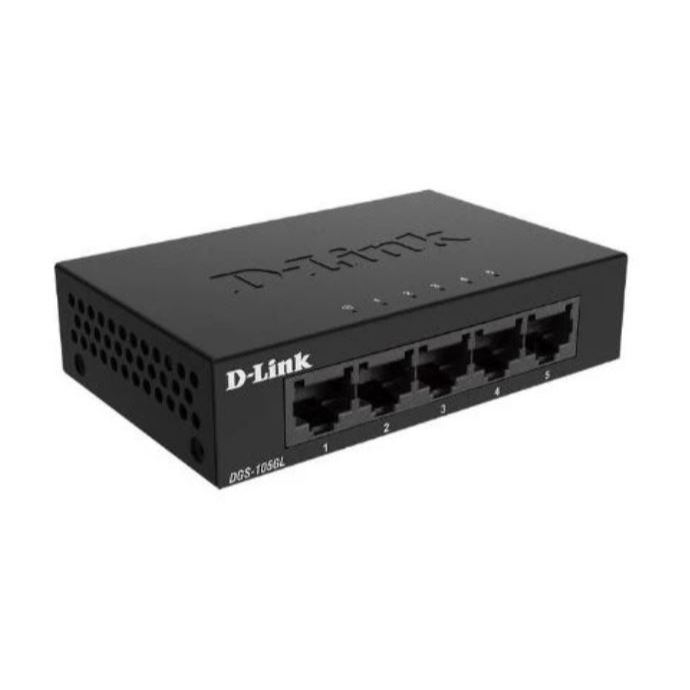 D-LINK 5/8 Port Gigabit Switching Hub 10/100/1000 Mbps  DGS-105GL DGS-108GL