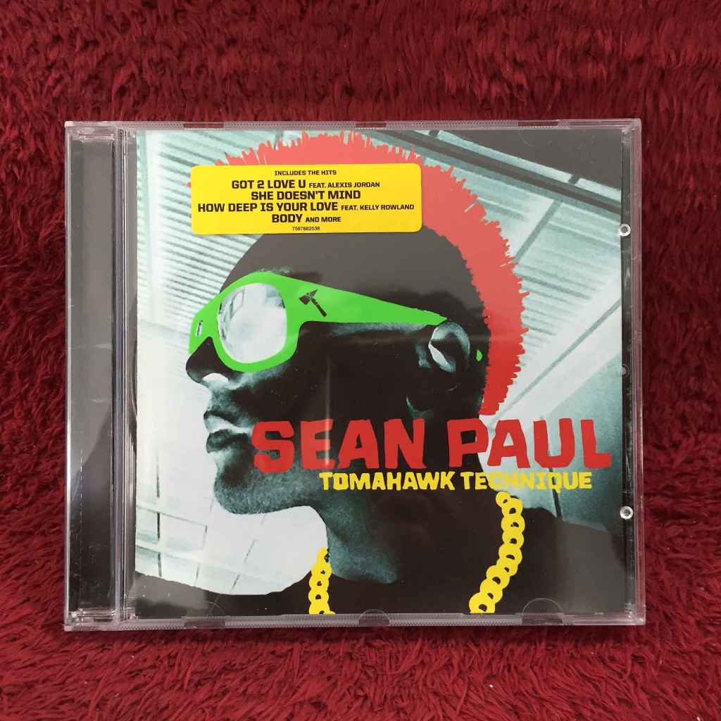 CD Sean Paul – Tomahawk Technique สภาพตามรูปปก DA123-37