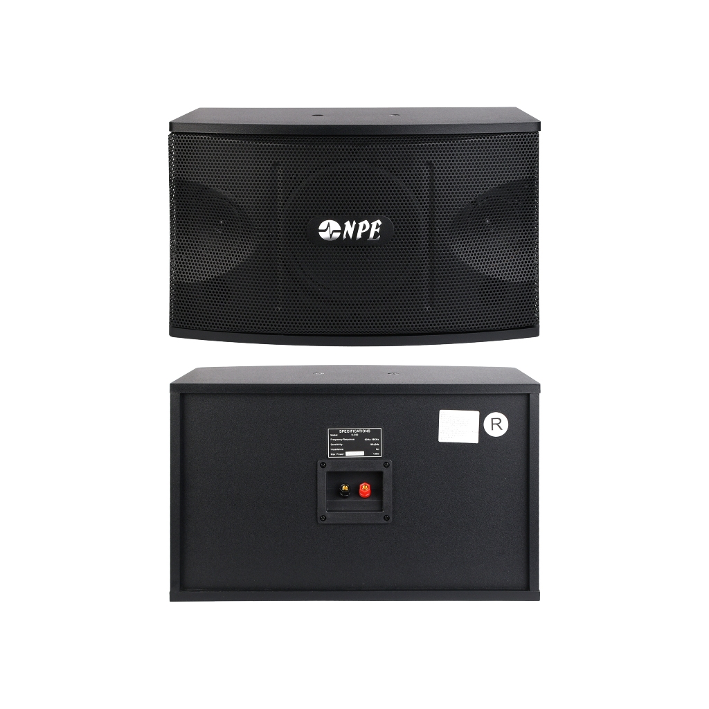 NPE ตู้ลำโพงคาราโอเกะ 8" K-350 (New)