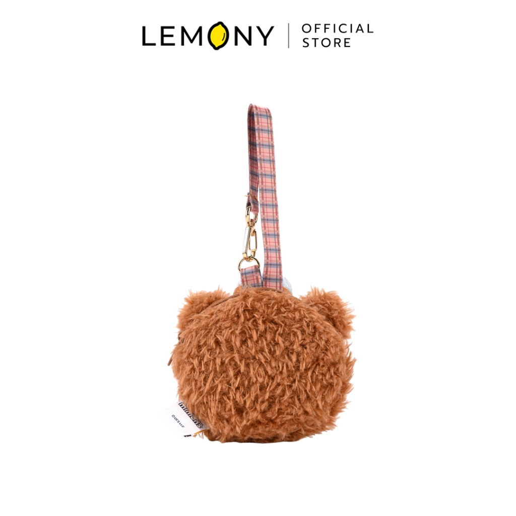 LEMONY กระเป๋าใส่เหรียญตุ๊กตามินเนี่ยน ทิม ซีรีส์ Gentleman Universal Minions Collection รูปที่ 3