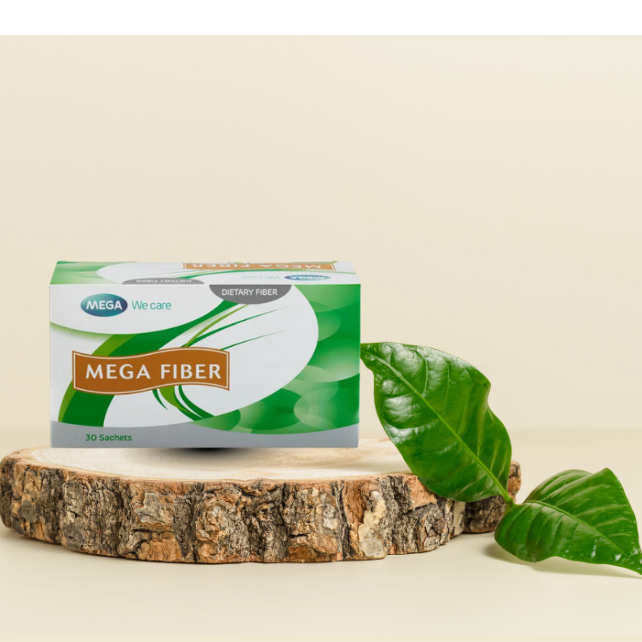 MEGA We care เมก้าวีแคร์ MEGA FIBER (30 Sachets) เมก้า ไฟเบอร์ 30 ซอง