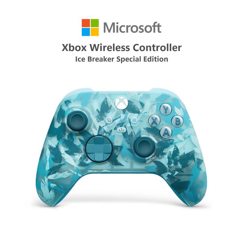 Xbox Wireless Controller Ice Breaker Special Edition