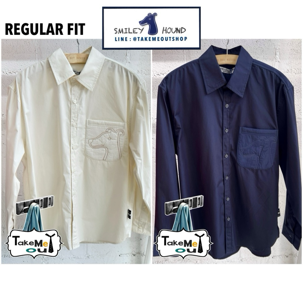 NEW SMILEYHOUNS REGULAR SHIRT A25 #1072