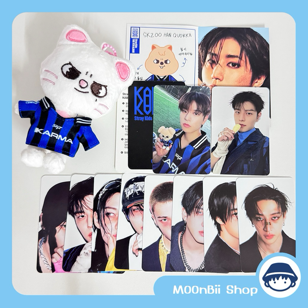 [พร้อมส่ง] อัลบั้ม KARMA SKZOO ver. (ระบุเมมเบอร์)