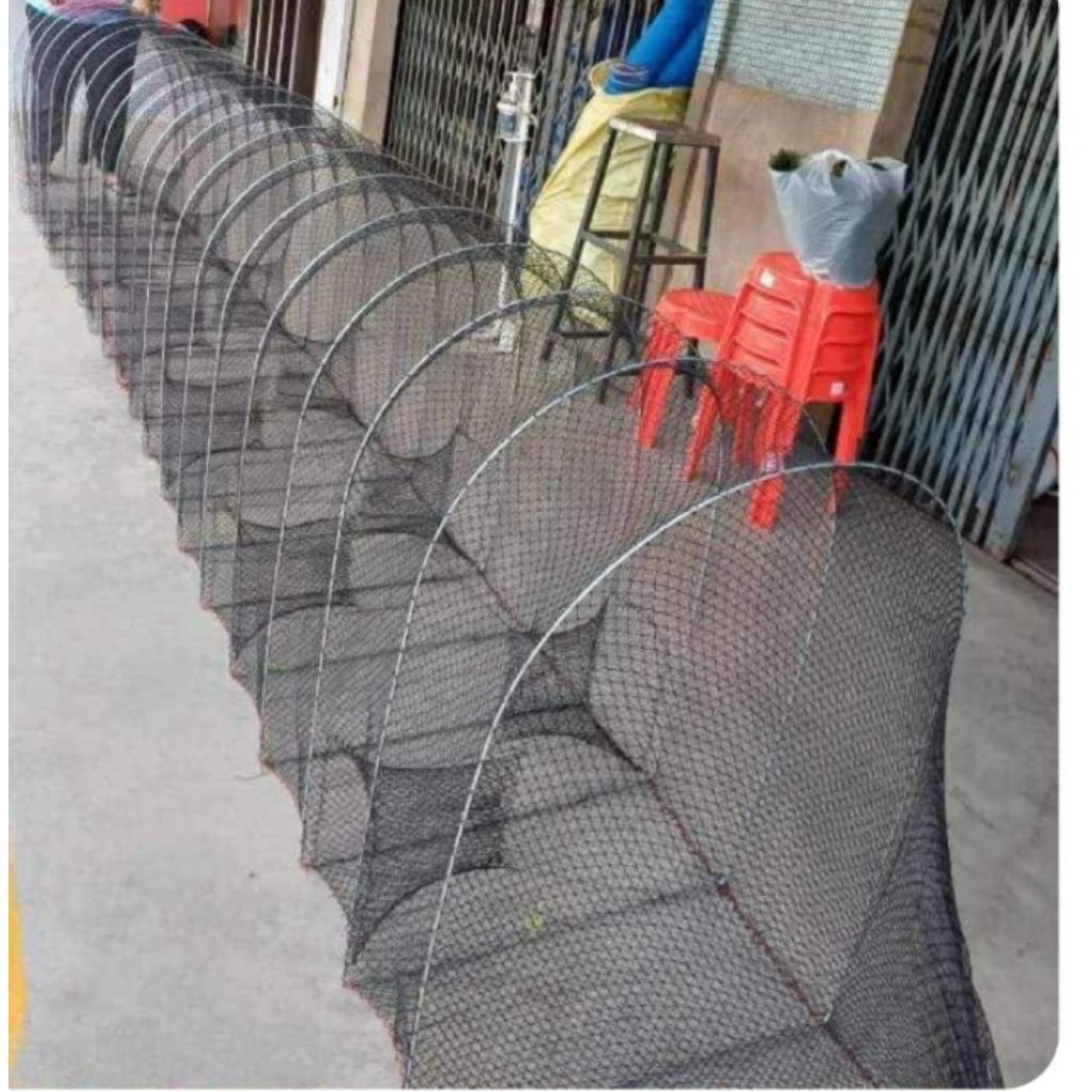 คอนโดดักปลาคอนโดจับปลาพับได้สูง70cm5วง1.8เมตร10วง3.5เมตร15วง5.2เมตร