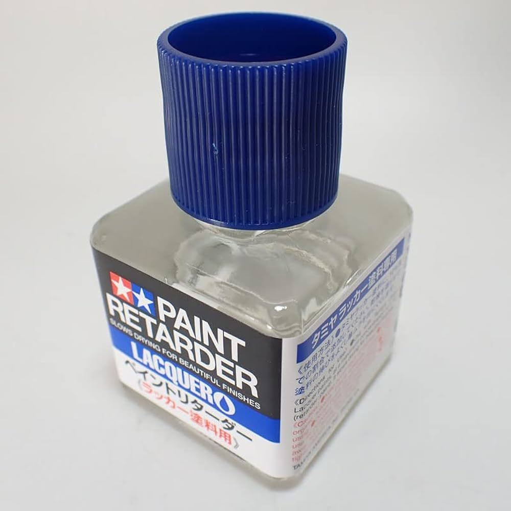 Tamiya 87198 Paint Retarder (Lacquer)