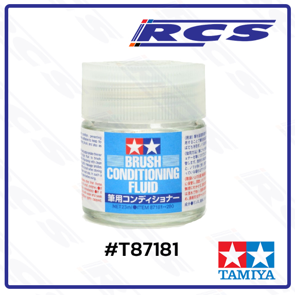 TAMIYA 87181 BRUSH CONDITIONING FLUID