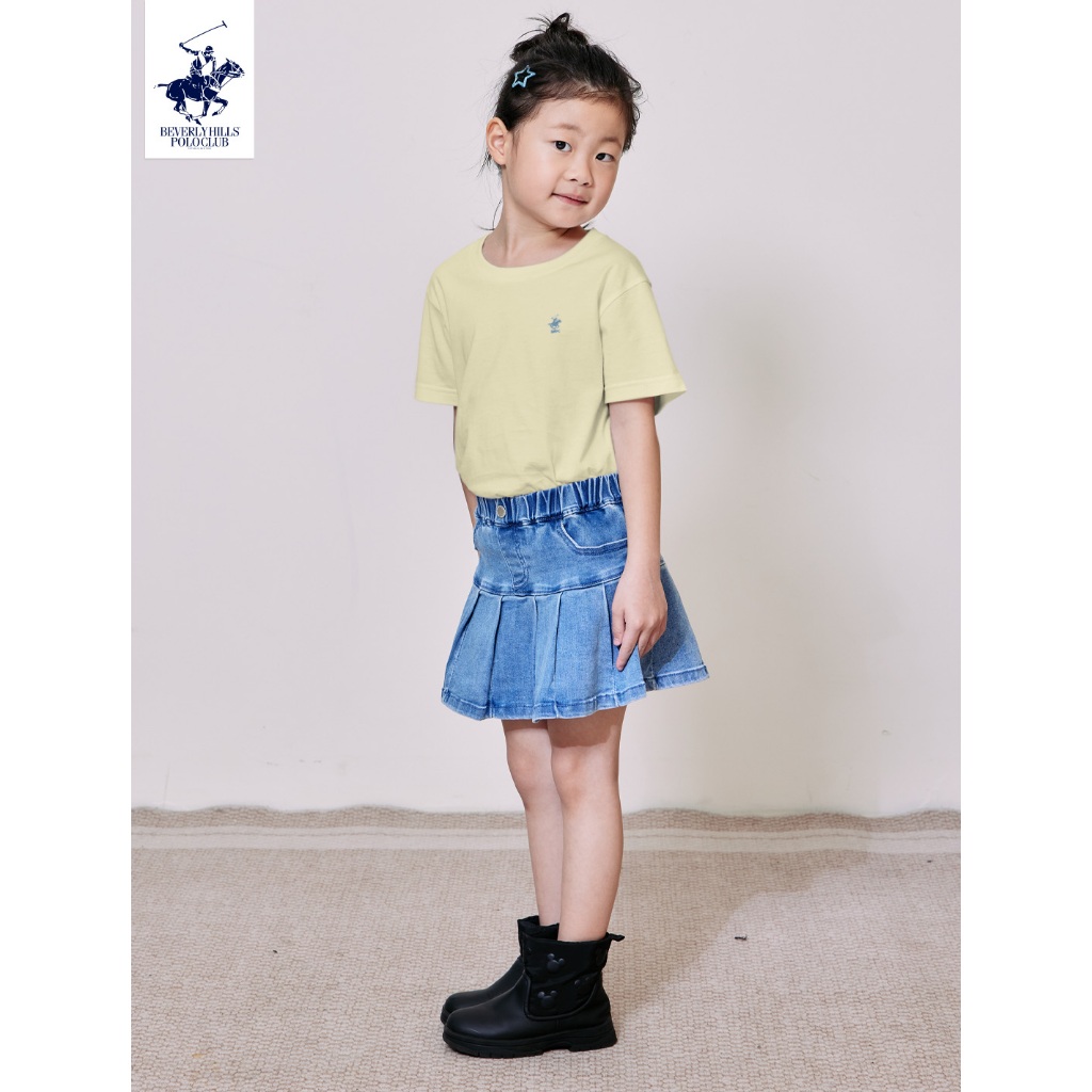 Beverly Hills Polo Club เสื้อยืดเด็ก Size 8 (รอบอก 31 นิ้ว) - รูปที่ 2