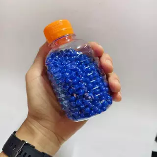 เม็ดพลาสติก 500เม็ด สำหรับปืนของเล่น ขนาด6mm. เกรดA มาตรฐาน มอก. (ผลิตในประเทศไทย) คละสี UT-6332/1 # กิจกรรมยิงปืน