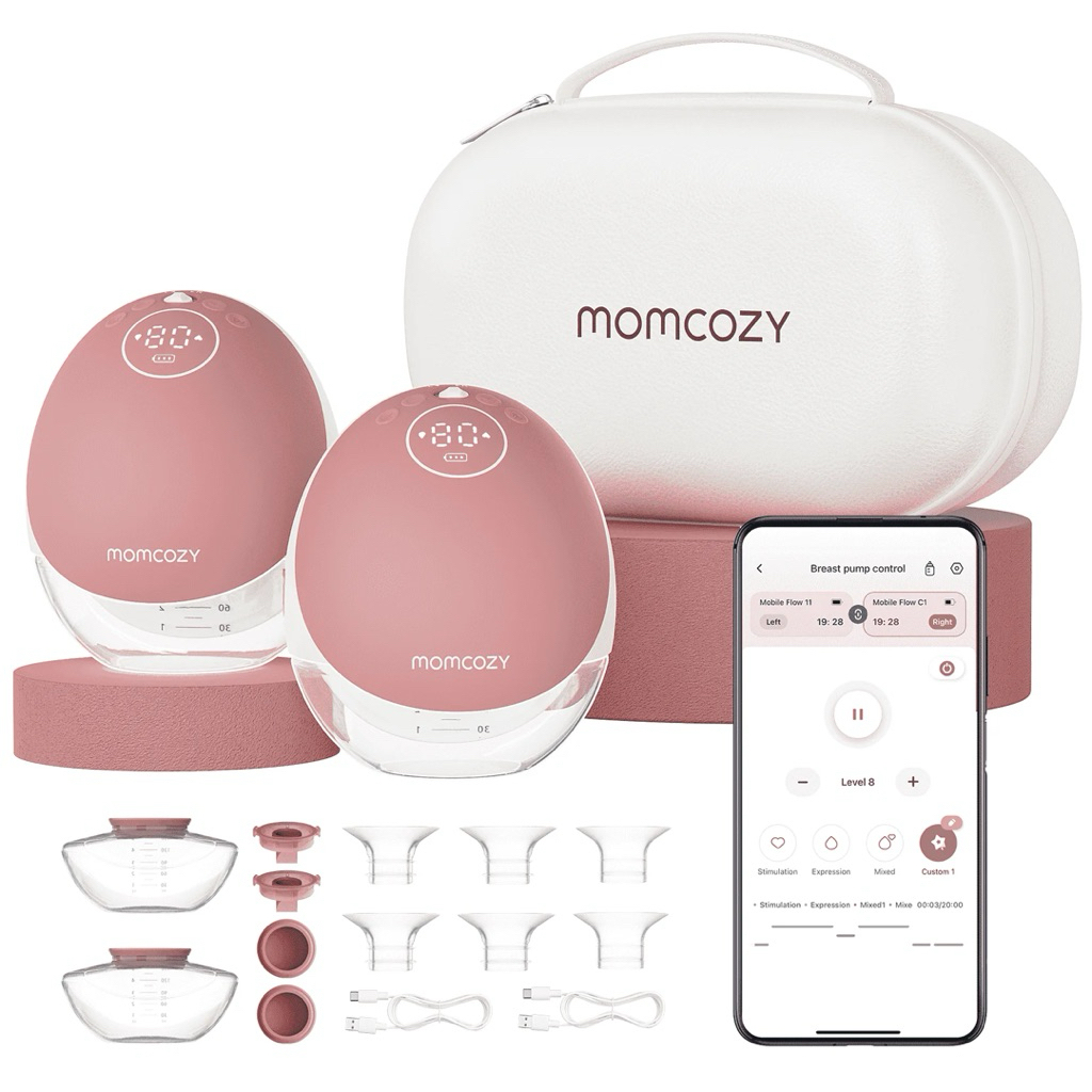 เครื่องปั้มนม momcozy m9
