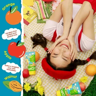 NATURAL SCRUB | สครับขัดผิวกลิ่นน้ำนมข้าว