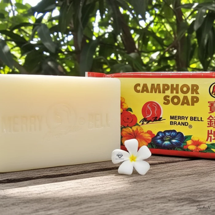 🌿 สบู่จิงเกอร์เบิลส์ Jumbo 115 กรัม สบู่สมุนไพร สูตรเย็น ลดกลิ่นกาย ผิวสะอาดสดชื่น
