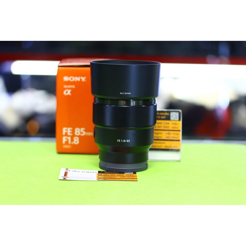 LEN SONY FE85:1.8mm.