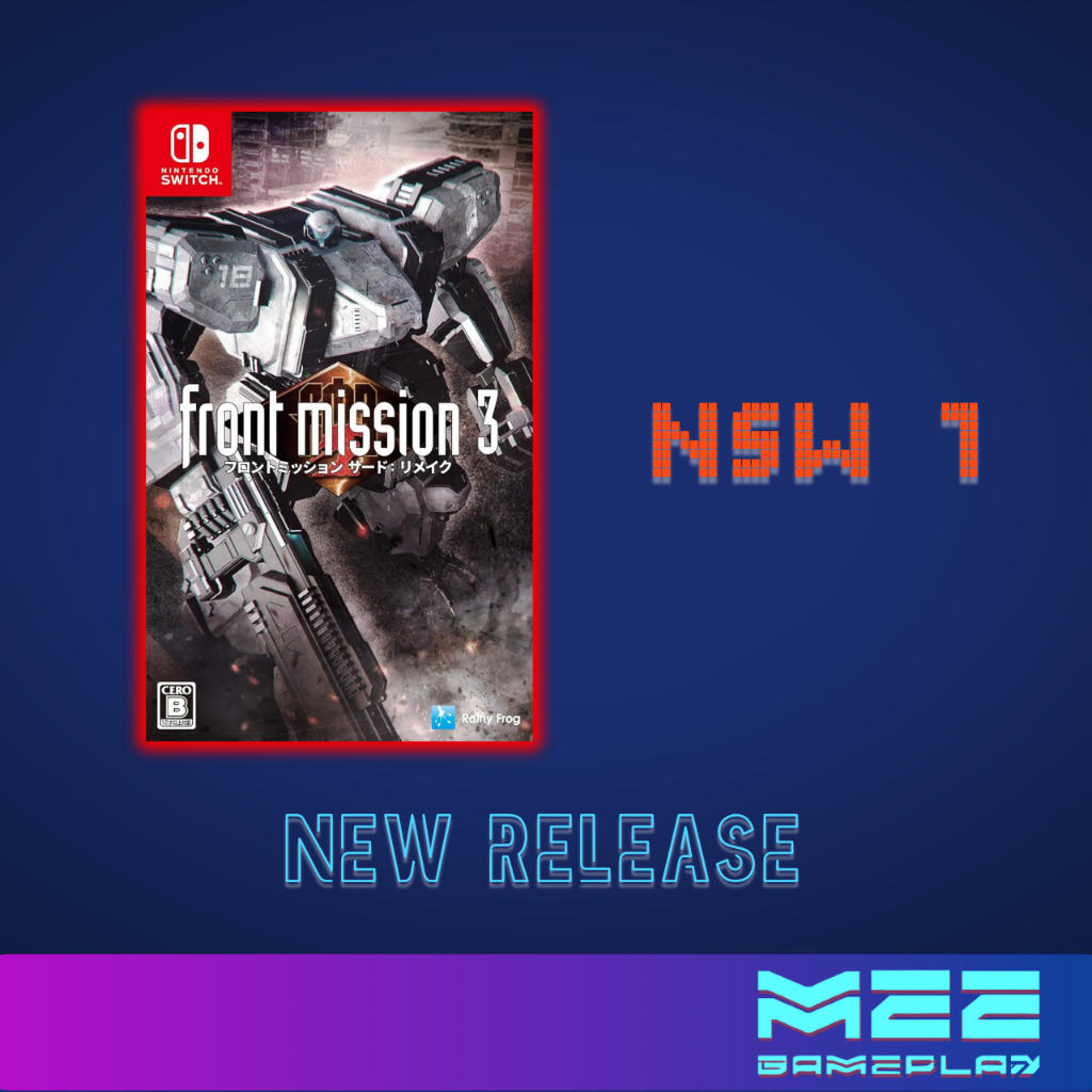 พร้อมส่ง NSW1 - Front Mission 3 Remake (Zone JP)
