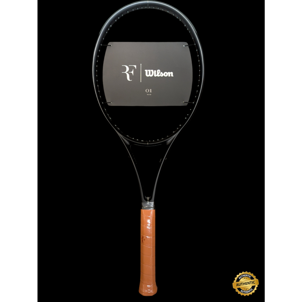 ไม้เทนนิส Wilson ไม้เทนนิส RF01 Tennis Racket|Black ของแท้ (สินค้าสั่งขึ้นเอ็น ไม่รับเปลี่ยน)
