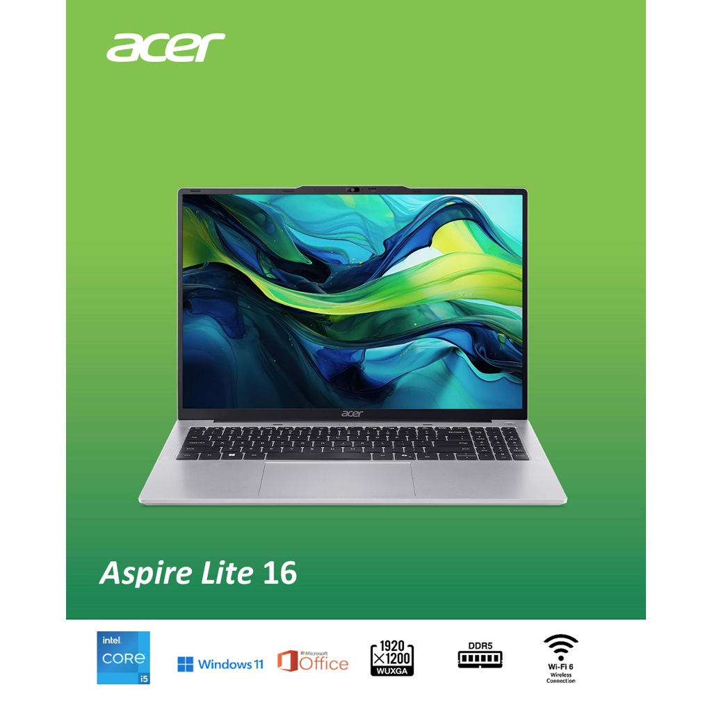 Acer Aspire Lite 16 AL16-52P-51Y1(โน็ตบุ๊คมือสอง)