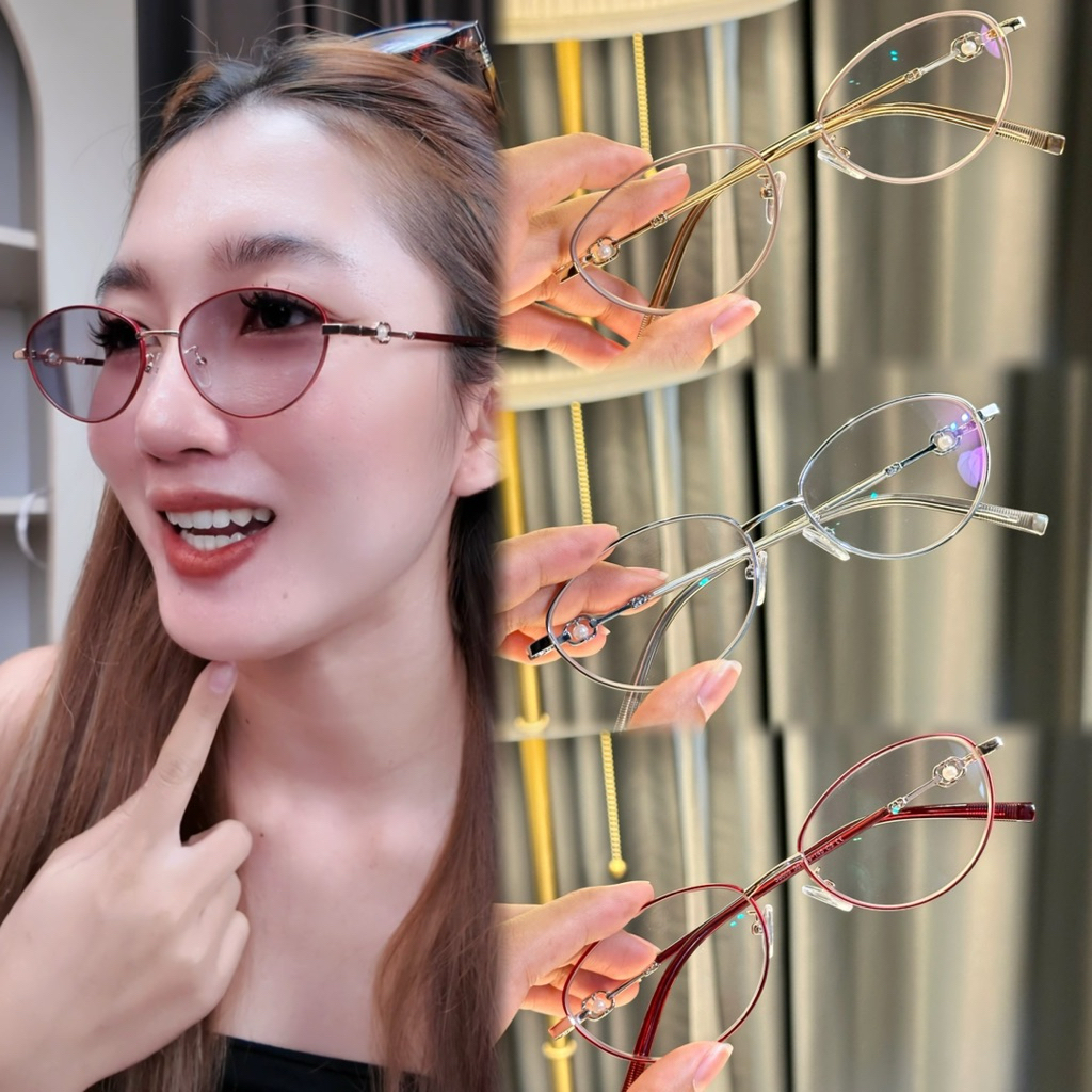 แว่นกรองแสง สั้น/ยาว/ปกติ รหัส LV01