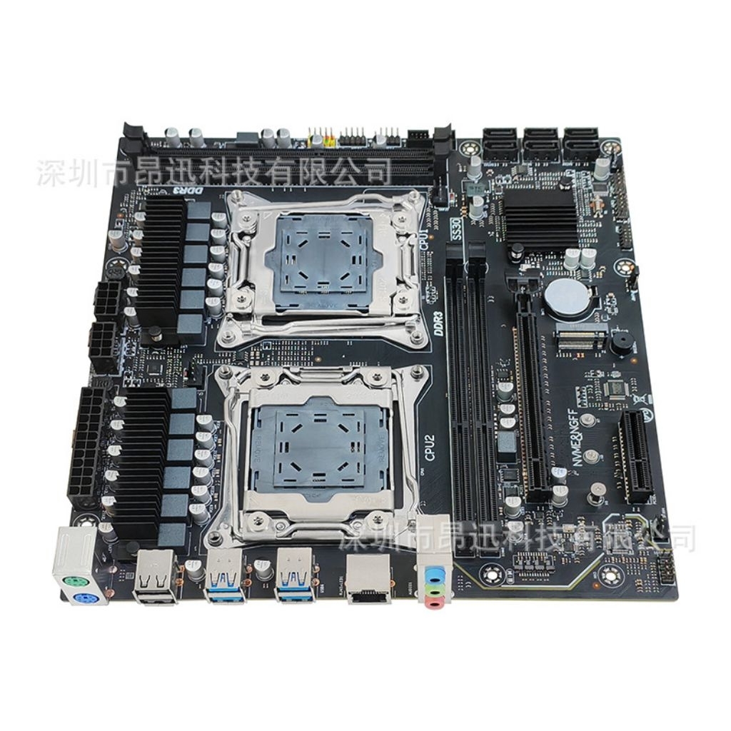เมนบอร์ด KLLISRE X99 DDR3 DUAL CPU E-ATX LGA 2011-3 WORKSTATION SERVER MAINBOARD MOTHERBOARD XEON ราคา ถูกที่สุด ดีลบีเคเค แกลเลอรีภาพที่ 8