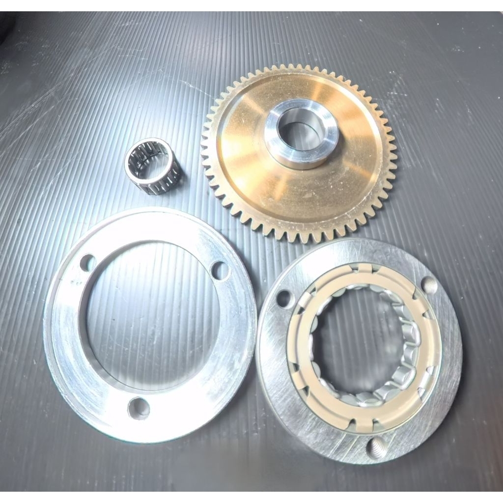 วันเวย์สตาร์ทเฟืองหนา รถคาร์บู Wave125 s,r,x ไนท์ ดรีม125