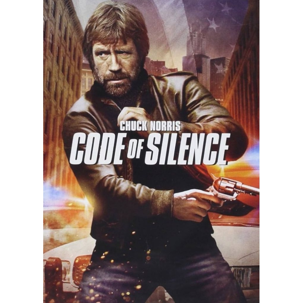 Blu-ray+DVD ปก+สกรีนแผ่น Code of Silence (1985) บัญญัติดุ