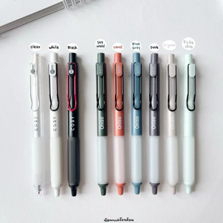 Oniso ปากกาเจลหัวลูกลื่น 2 ชั้น 0.5 MM ปากกาเจลแห้งไว รุ่น 9133 กับ Oniso Cosy