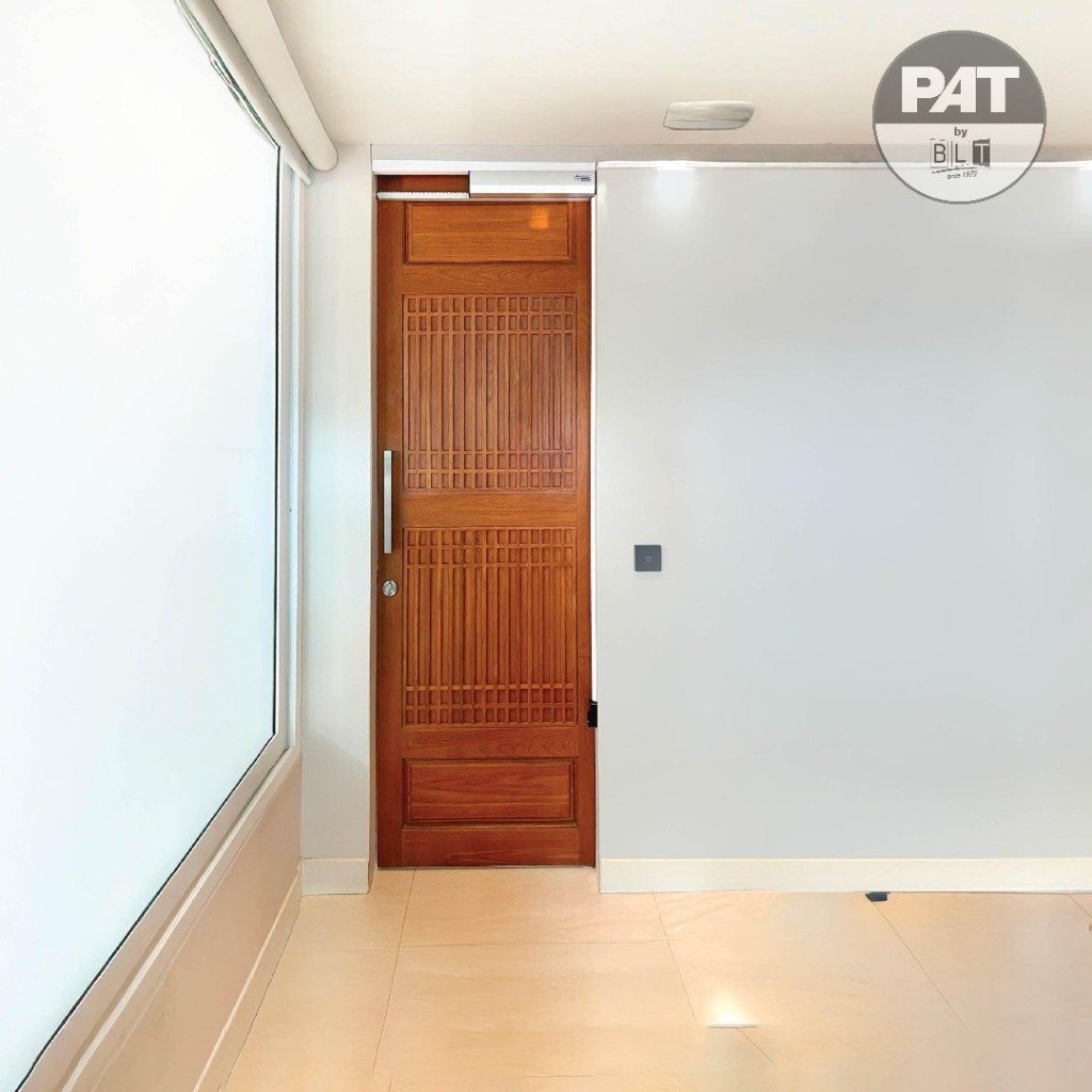 PAT PJT-01 ประตูออโต้ดอร์บานเลื่อน Automatic Sliding Door รูปที่ 2