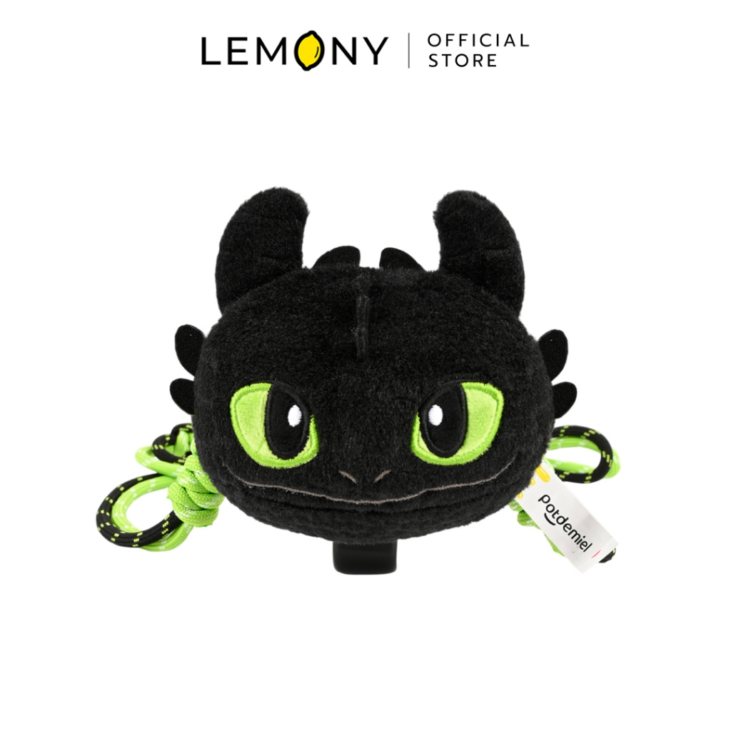 LEMONY คลิปติดโทรศัพท์ เขี้ยวกุด Universal How to Train Your Dragon Collection