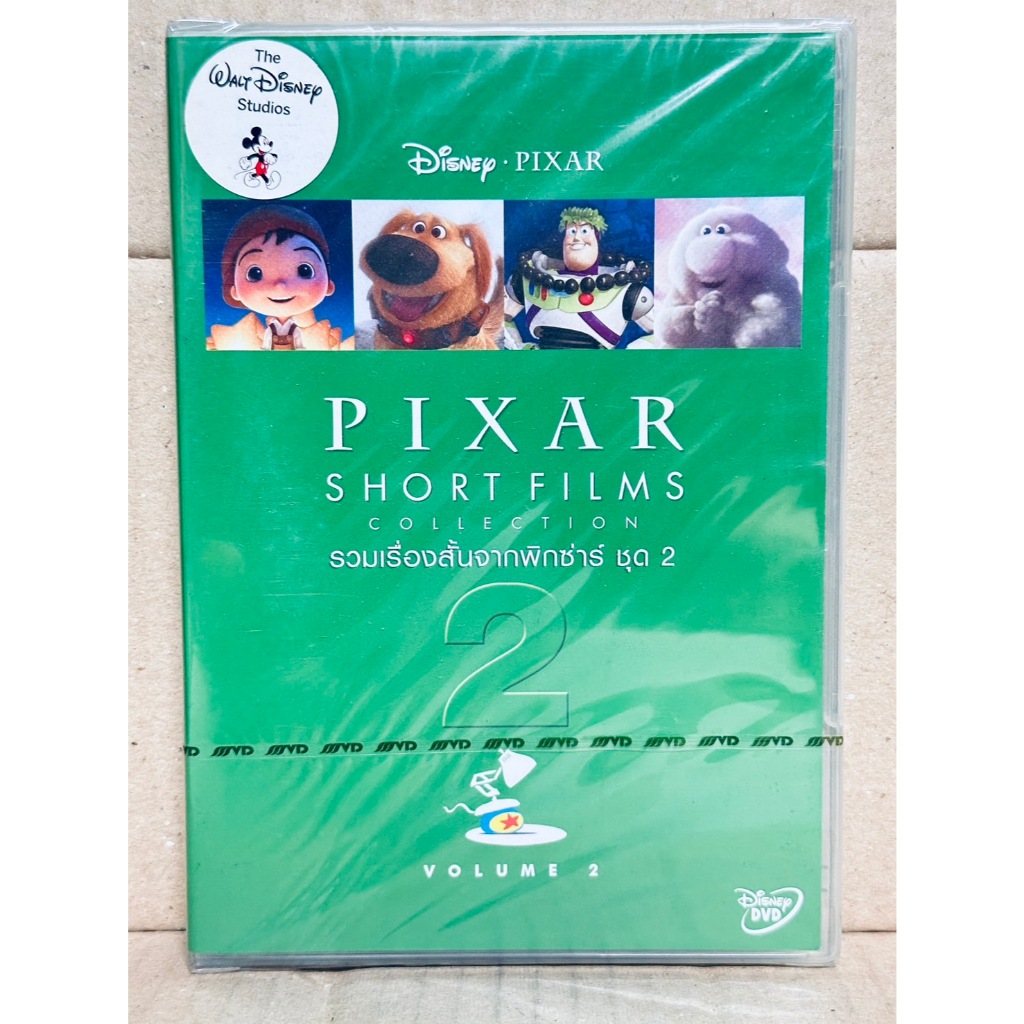 DVD : Pixar Short Films Collection Volume 2 (2012) รวมเรื่องสั้นจากพิกซ่าร์ ชุด 2 Disney-Pixar