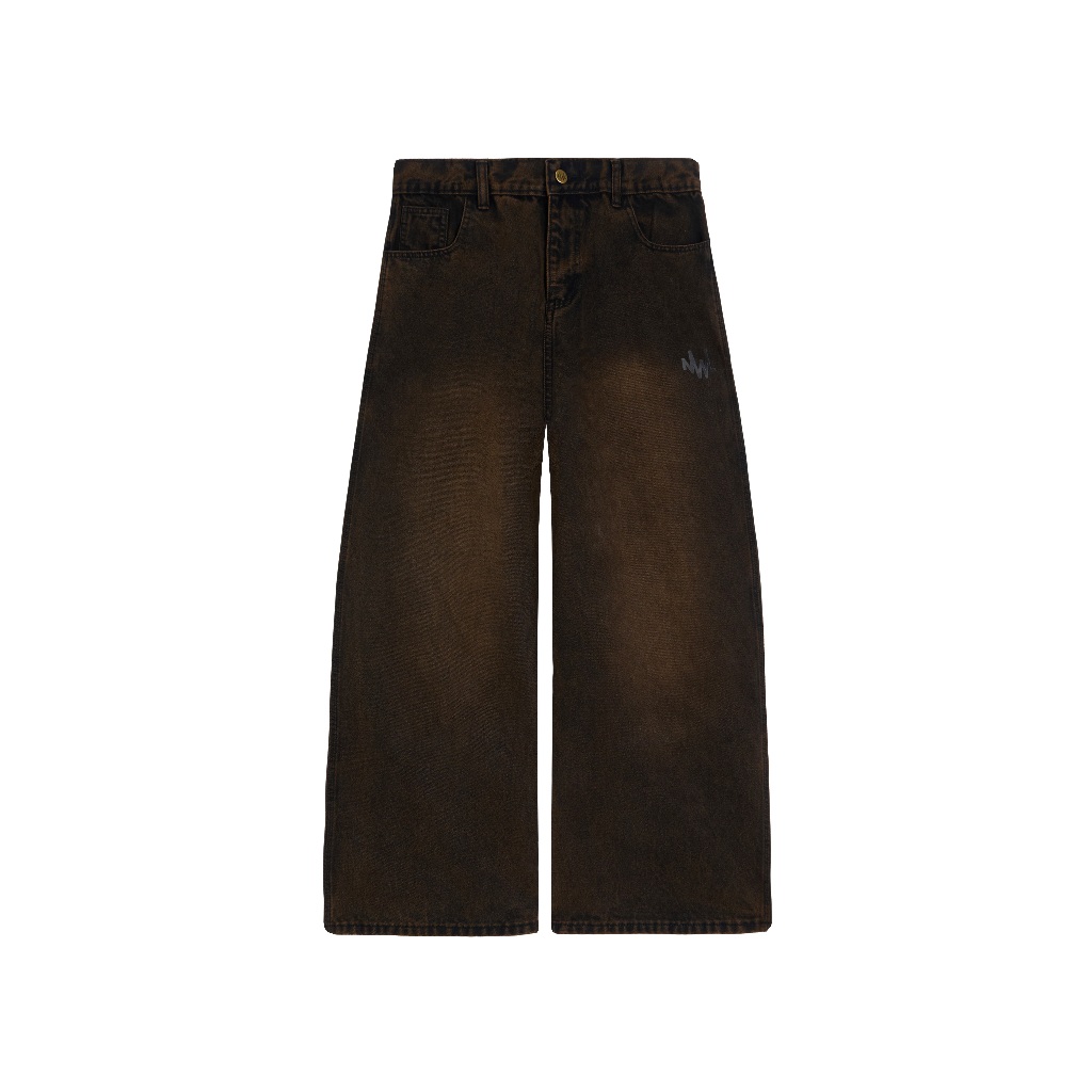 Scarab 04 Baggy Pant Brown กางเกงขายาว