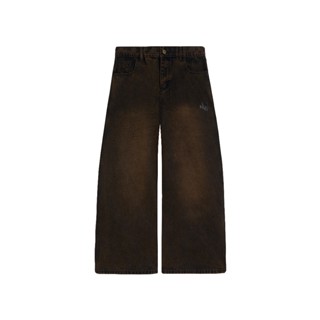 Scarab 04 Baggy Pant Brown กางเกงขายาว