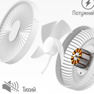 พัดลมTHOMPSON DESKTOP MINI FAN รุ่น LJQ131 (คละสี)