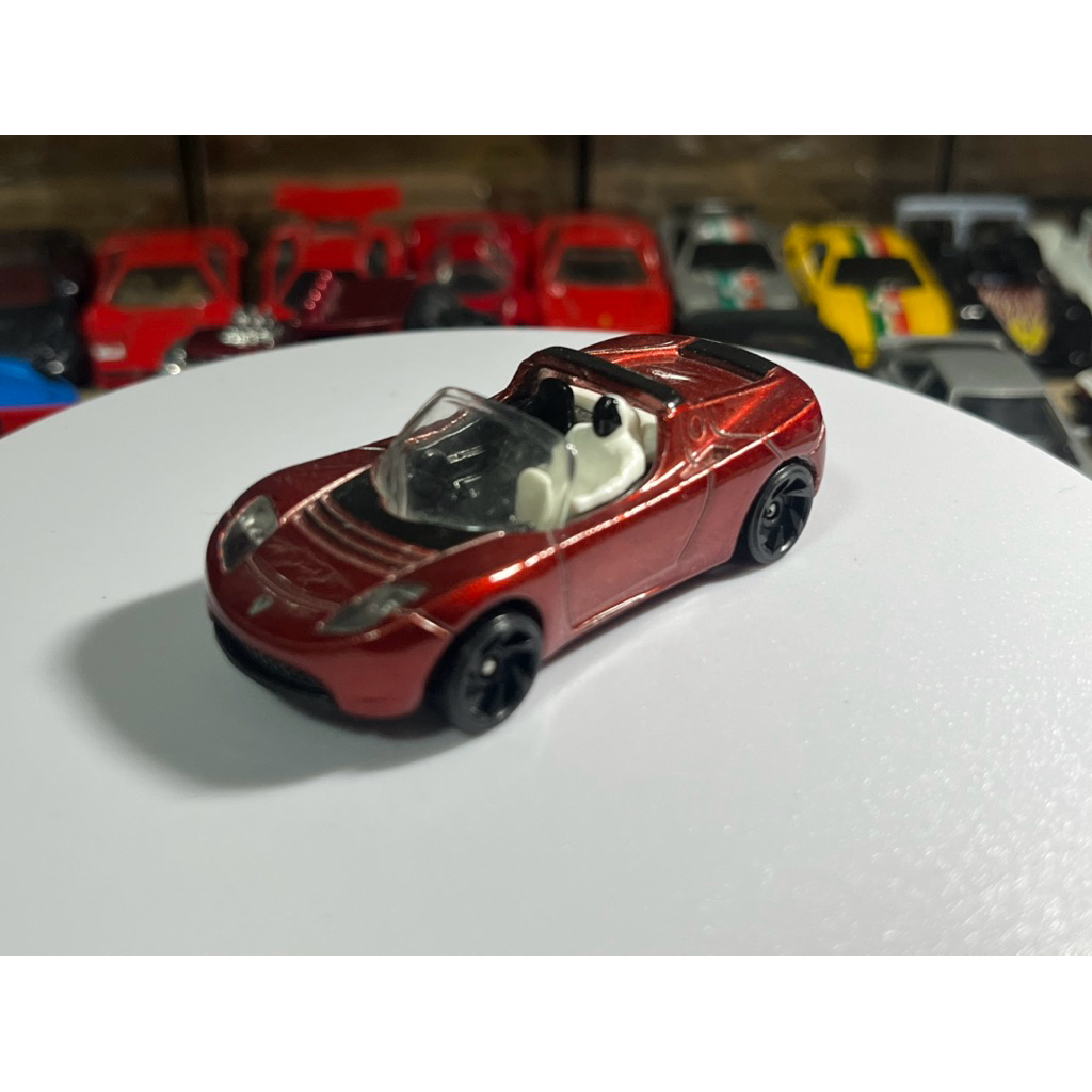 Hotwheels Tesla Roadster with Starman