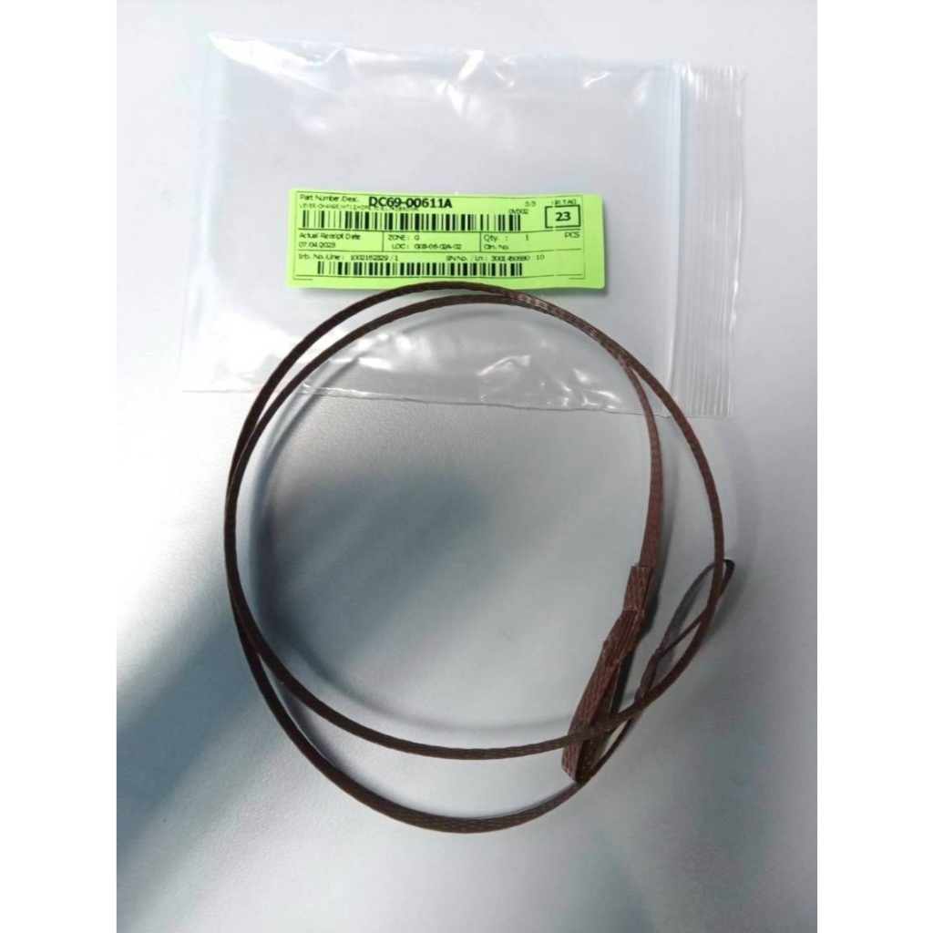 สายดึงน้ำทิ้งเครื่องซักผ้าซัมซุง Samsung 2 ถัง DC69-00611A ใช้กับ รุ่น WT12J7 / WT12S3 / WT13J7 / WT13J8 ยาว 74 ซม.