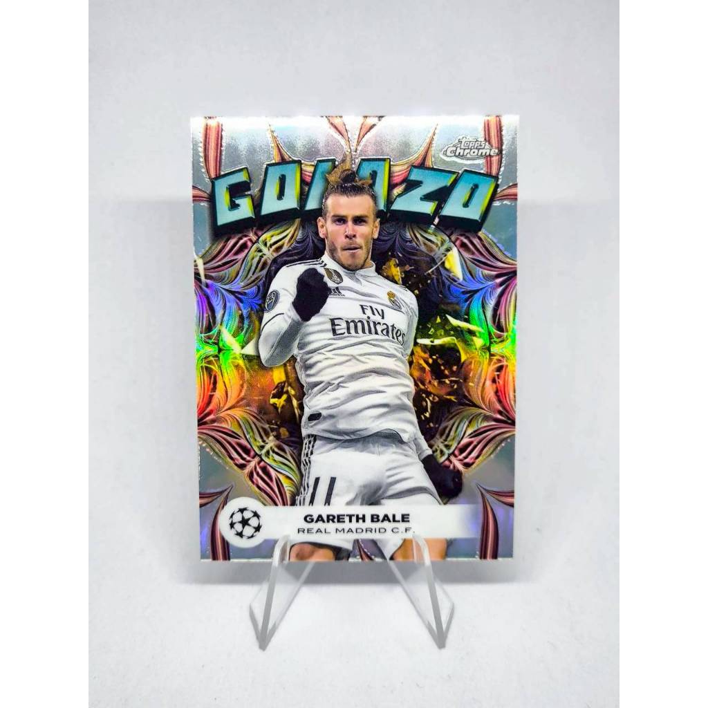 การ์ดฟุตบอล การ์ดฟุตบอล Panini& Topps Real Madrid CF (มีตำหนิครับ)