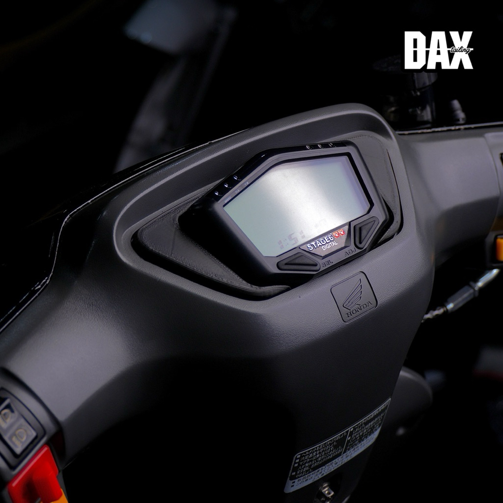 ขาแปลงจอไมล์ Stage6 สำหรับรถป๊อป Honda Dio AF18,25,27,28,ZX34,ZX35 - DAX Stage6 Meter Stand