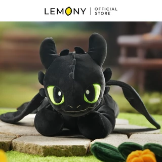 LEMONY ตุ๊กตาเขี้ยวกุด แบบนอน Universal How to Train Your Dragon Collection