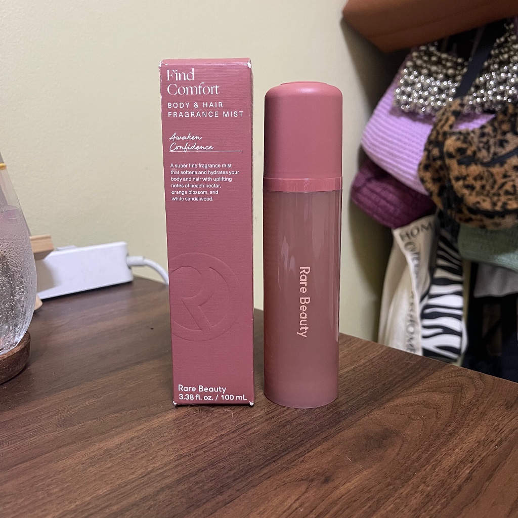 Rare Beauty Find Comfort Body & Hair Mist Awaken Confidence 100ml สเปรย์น้ำหอมผิวและเส้นผม มือ1 แท้ 