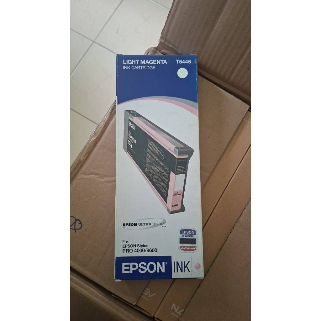 หมึกพิมพ์Epson T5446 Light Magenta Ink Cartridge [C13T544600] - 220ml