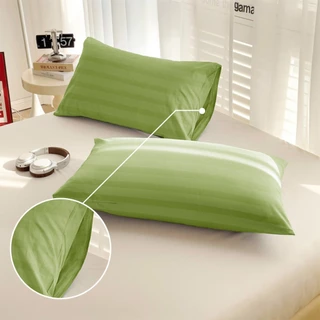 ปลอกหมอน Satin 19 x 29 นิ้ว (48 x 74 cm) สไตล์ มินิมอล สีสันมากมาย