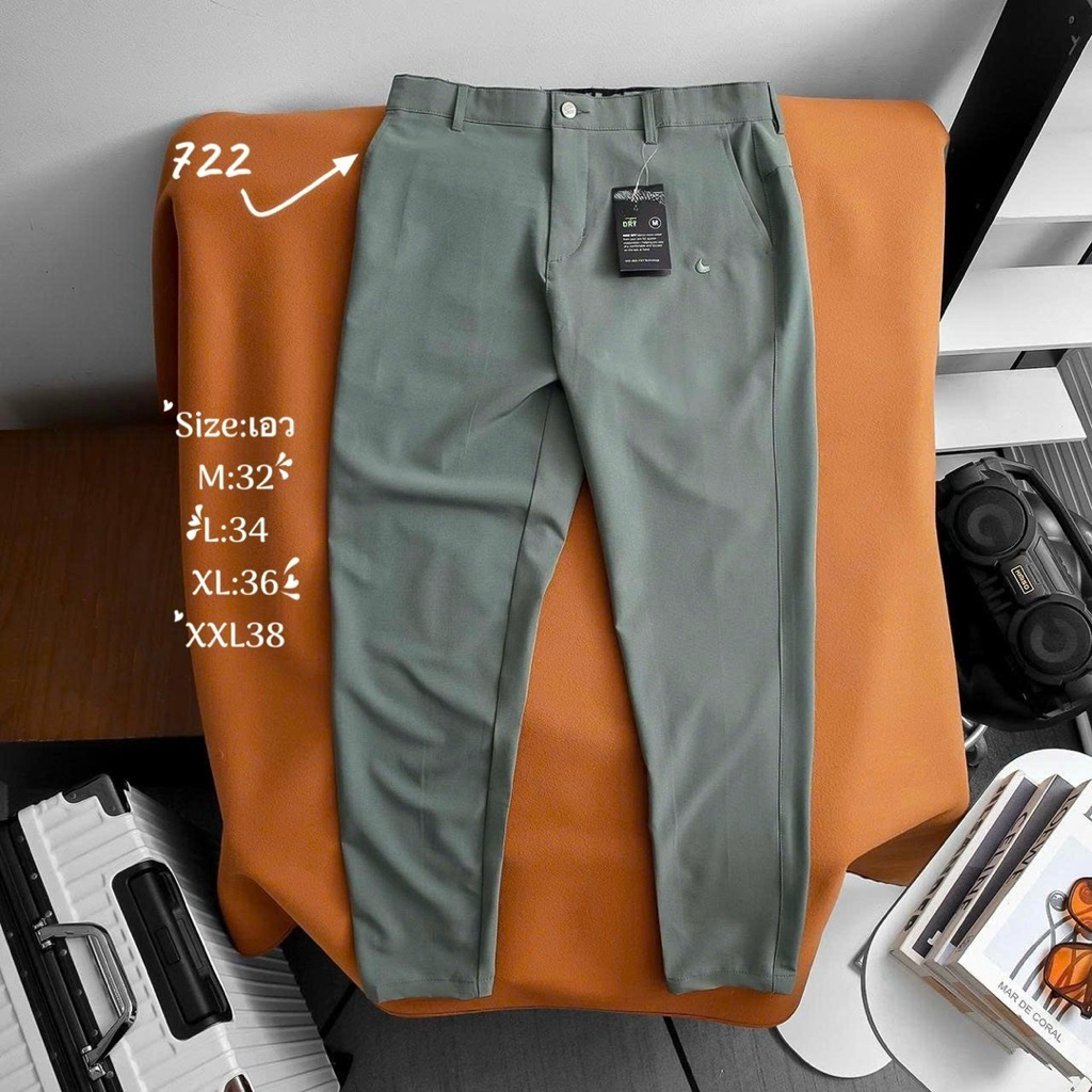 กางเกงกอล์ฟ กางเกงขายาวผู้ชาย pant Golf L03