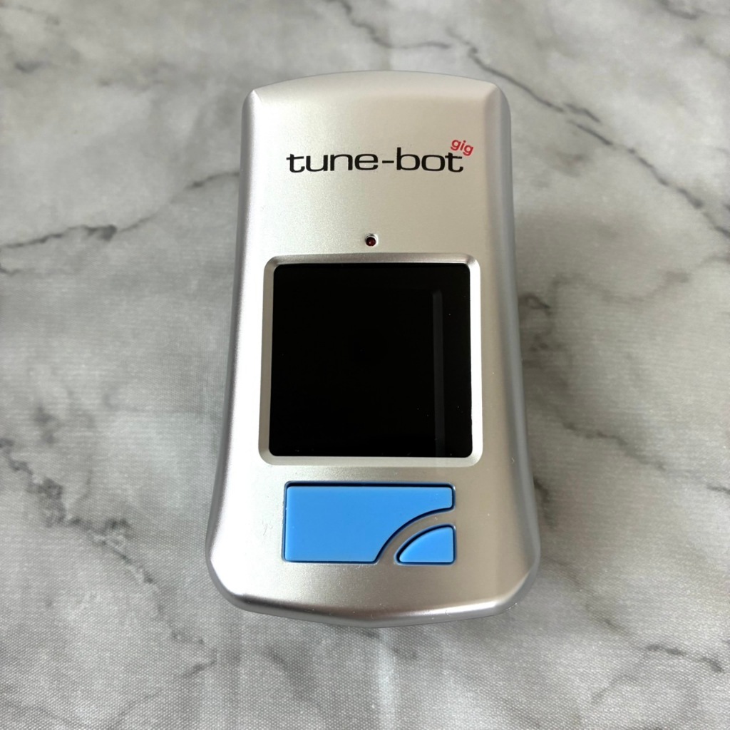 OverTone Labs tune-bot Gig Drum Tuner - For Accurate Drum Tuning [Includes Japanese Instruction Manu