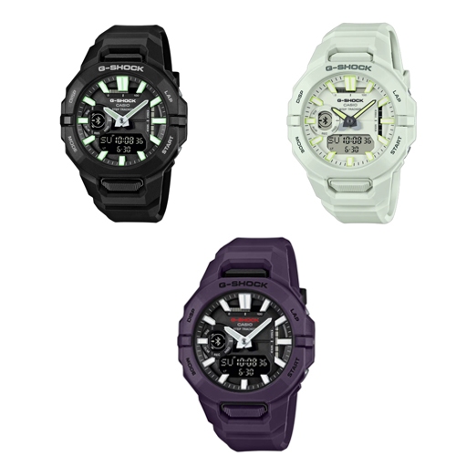 G-Shock นาฬิกาข้อมือผู้ชาย สายเรซิ่น รุ่น GBA-950,GBA-950-1A,GBA-950-2A,GBA-950-7A