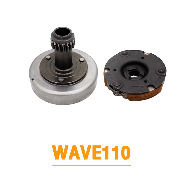 GDmotor ชุดคลัทช์ คลัทช์หน้า+หลัง wave100 ทุกรุ่น wave110 รุ่นคาร์บู dream99 ครบชุดพร้อมใส่ รหัส KFL/KFM - รูปที่ 6