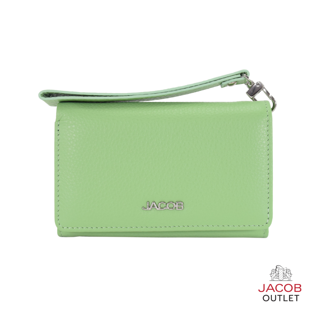 JACOB กระเป๋าสตางค์สตรี พร้อมสายคล้องมือ - รุ่น 62972