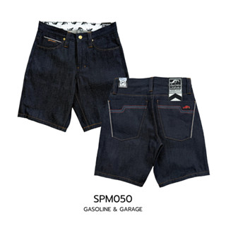 SPM050 (SPM) กางเกงยีนส์ ขาสั้นผู้ชาย Mens Premium Shorts De…