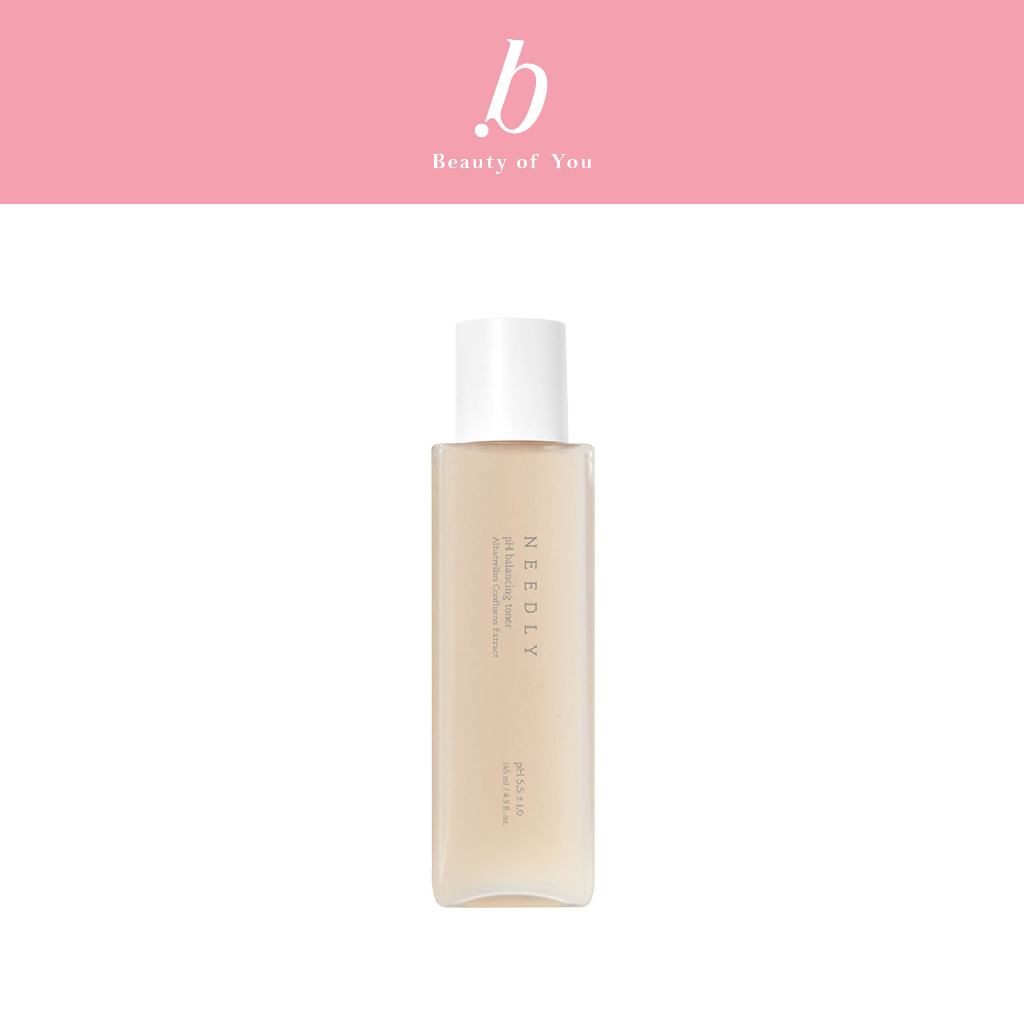 NEEDLY PH BALANCING TONER 145ML นีดลี่พีเอชบาลานซิ่งโทนเนอร์ ช่วยปรับสมดุลผิวให้มีสุขภ