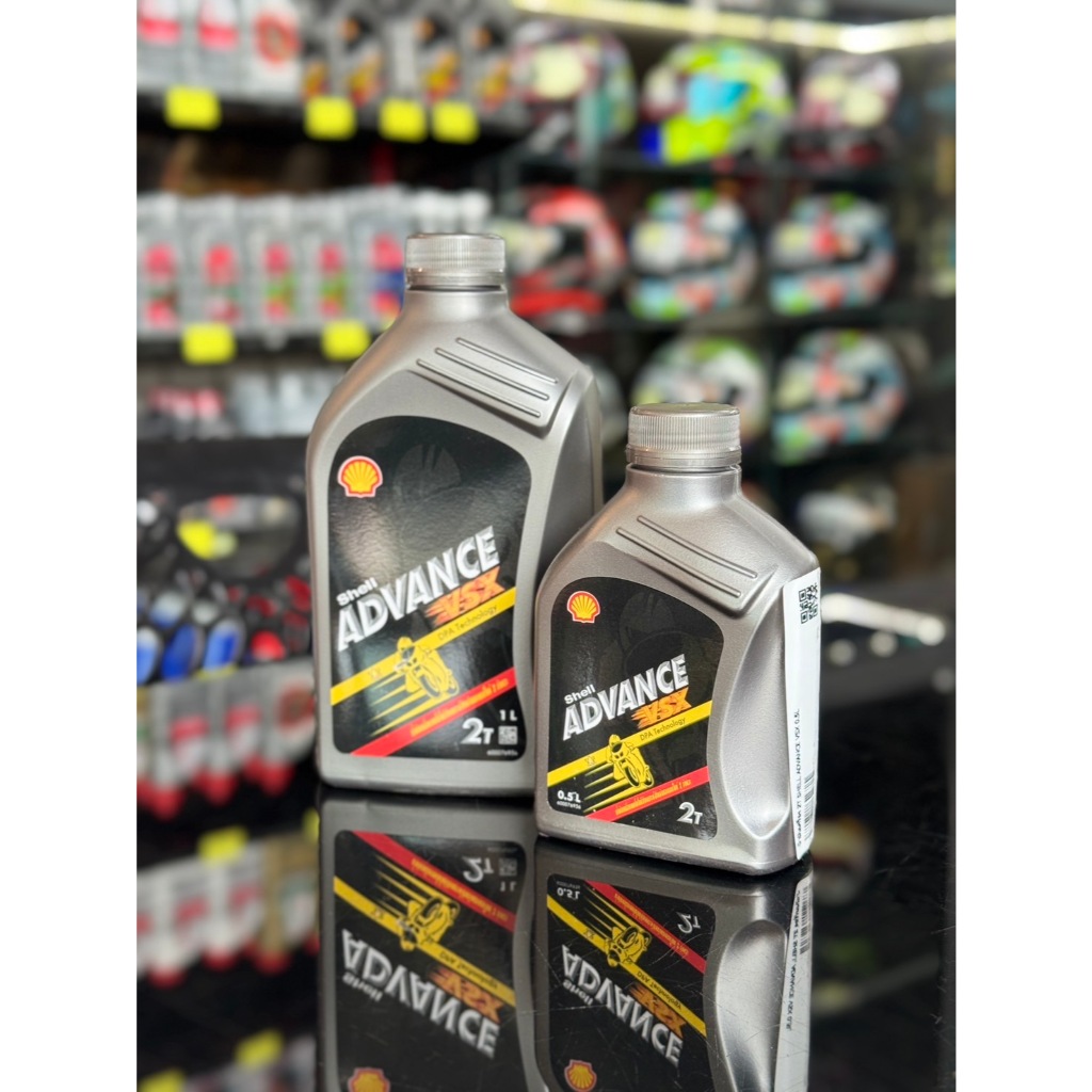 น้ำมันเครื่อง 2T SHELL ADVANCE VSX