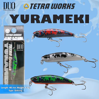 เหยื่อปลอม DUO TETRA WORKS YURAMEKI ( AK )