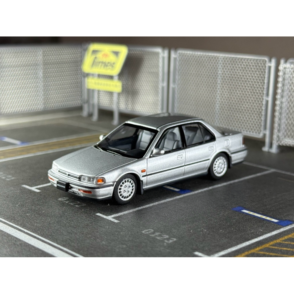 ▫️Honda Accord Gen 4 Silver Scale 1:64 ยี่ห้อ Xcartoys