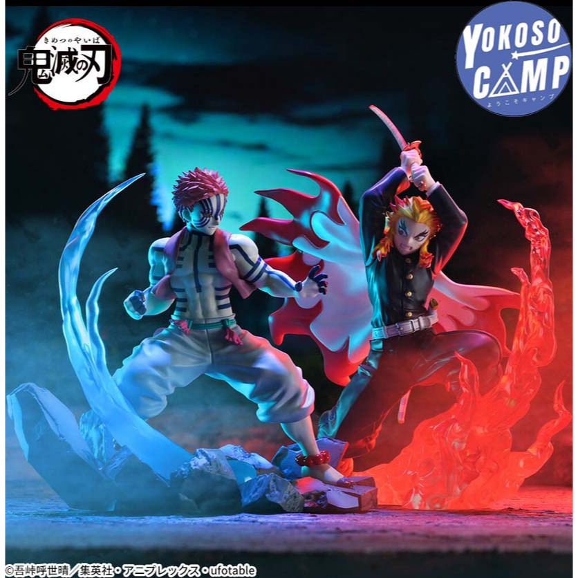 [พร้อมส่ง/มือ1] Demon Slayer - Kimetsu no Yaiba - Rengoku Kyoujurou - Akaza - Xross Link (SEGA)